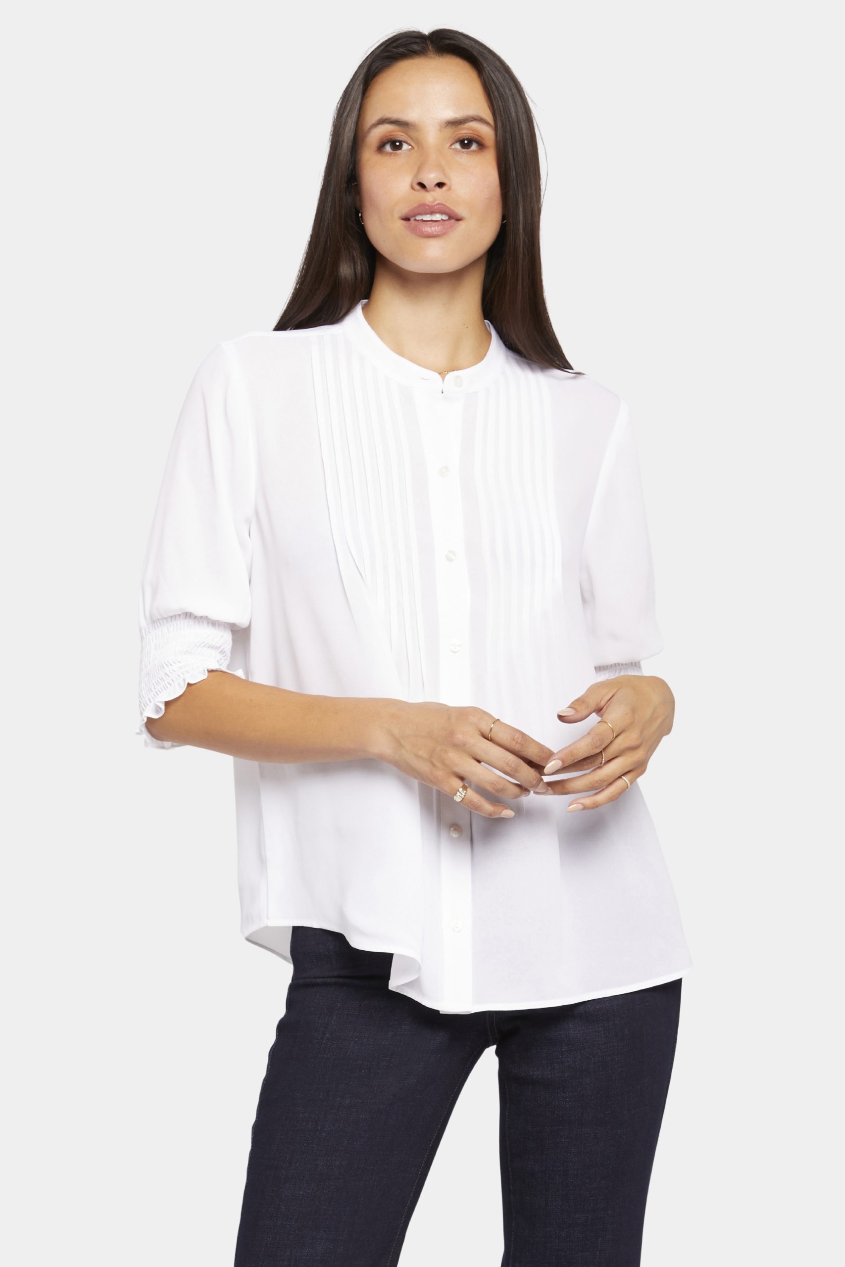 MGGT4187_Pleated_Short_Sleeved_Blouse_Optic_White_2-1.jpg
