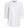 MGGT4187_Pleated_Short_Sleeved_Blouse_Optic_White_3-1.jpg