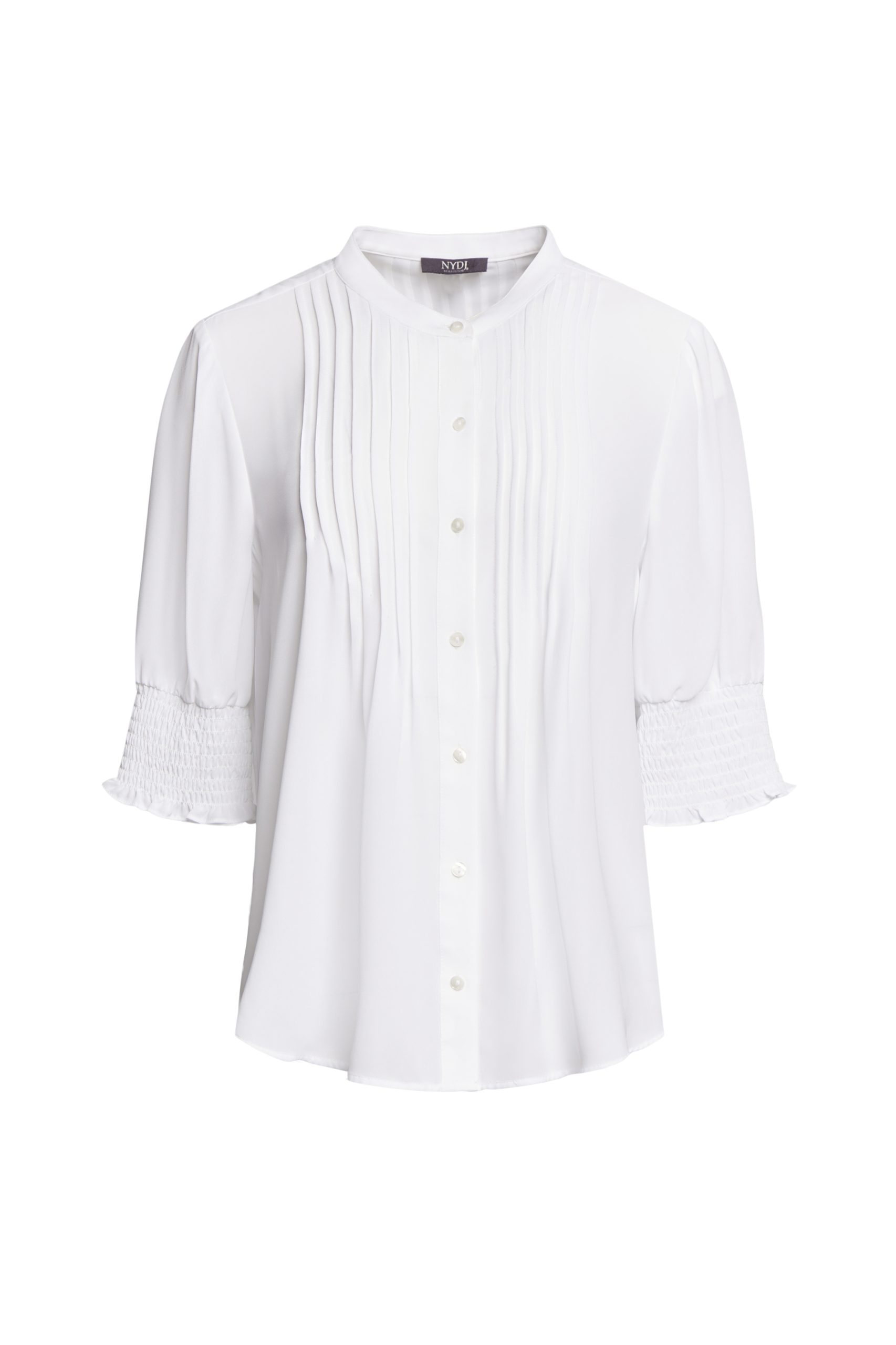 MGGT4187_Pleated_Short_Sleeved_Blouse_Optic_White_3-1.jpg