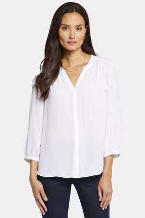 Pintuck Blouse