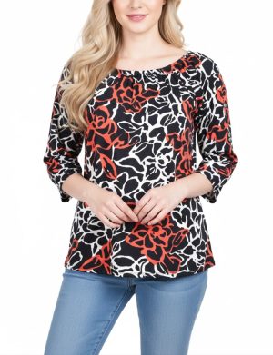 Round Neck Knit Top
