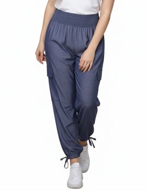 Wide Waist Harem Pants