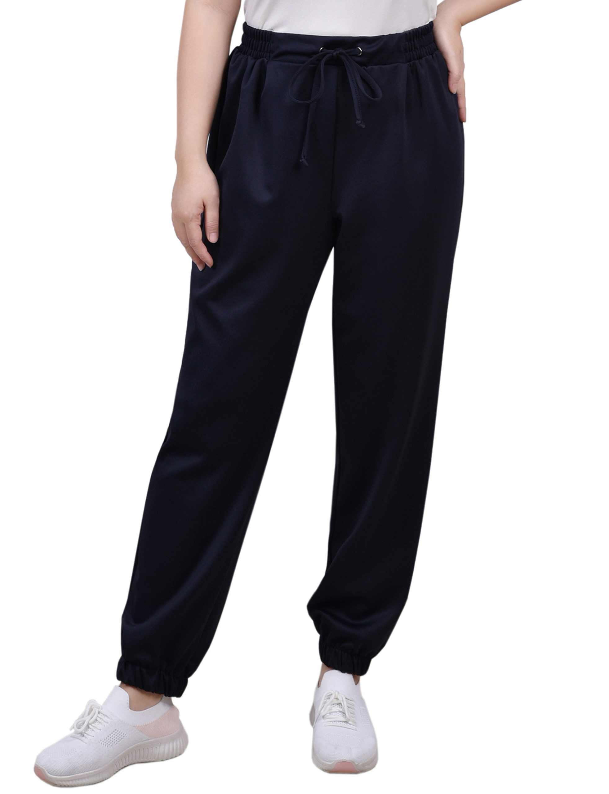 Long Elastic Waist Pants