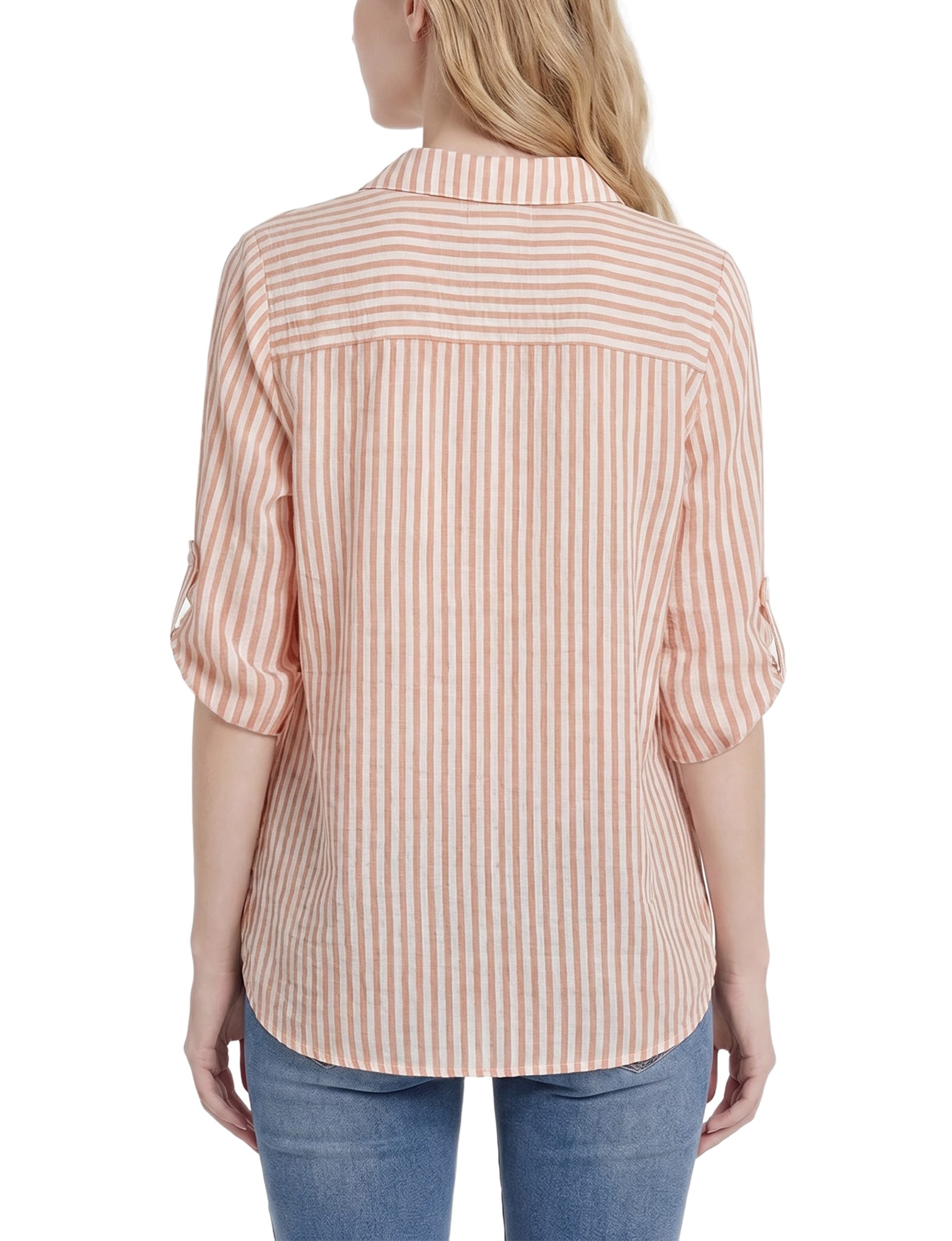 MLNB4378WHITECORALSTRIPEBACK