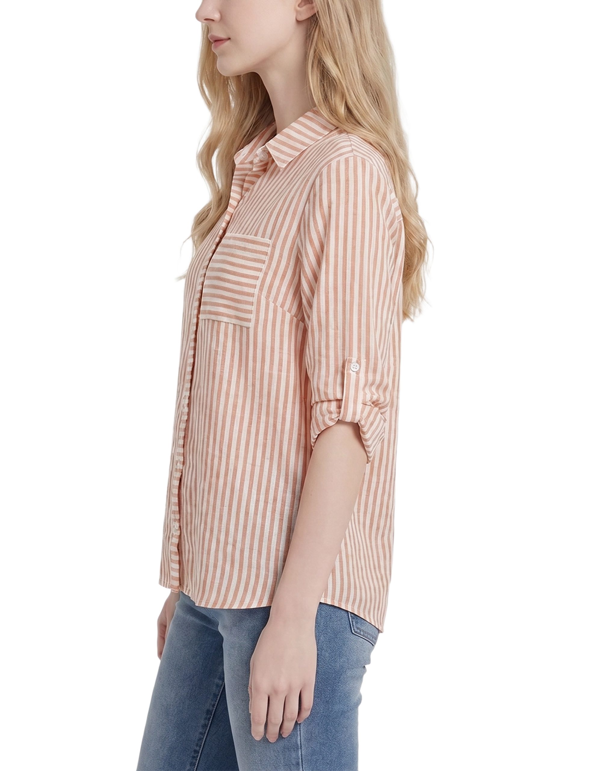 MLNB4378WHITECORALSTRIPESIDE